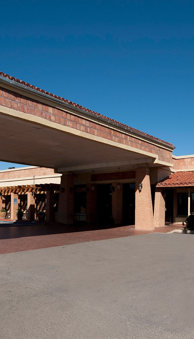Hotel exterior during the day